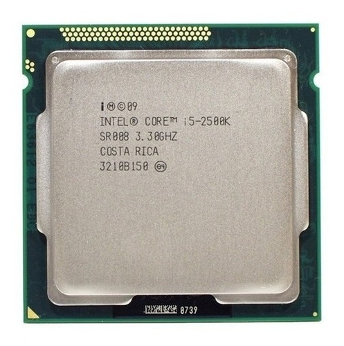 Cpu Intel Core I5 2500k Socket 1155 4 Nucleos Turbo 3.7 Ghz
