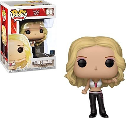 Figura De Vinilo Funko Trish Stratus Pop Wwe Y 1 Paquete De