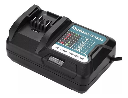 Cargador Rápido De Batería De Litio Para Makita D 10.8-12v