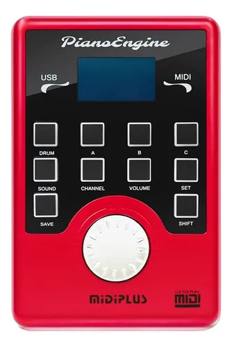 Módulo De Sonido Midi Midi Host Usb Midiplus Pianoengine