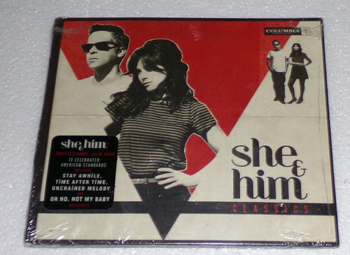 She & Him Classics Cd Importado Kktus