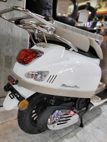 Imagen 8 de 16 de Zanella Exclusive 150 0km Tamburrino Motos