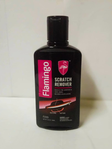 Scratch Remover. (removedor De Rayones) Flamingo 300 Ml