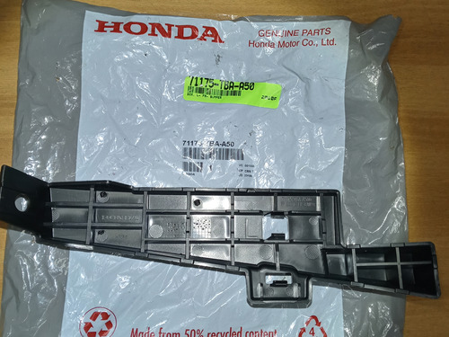 Extension De Viga De Impacto Delantera Lado Izq. Honda Civic