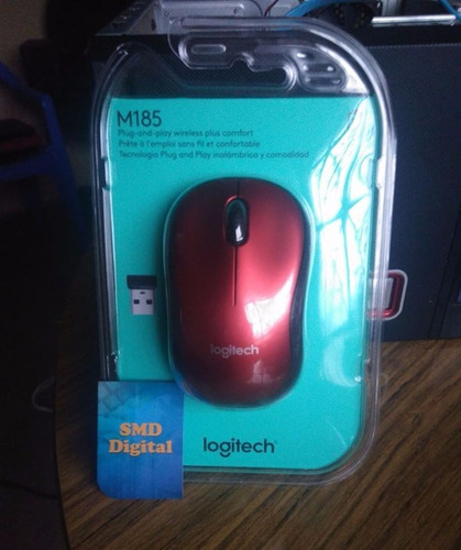 Mouse Inalambrico Logitech M185