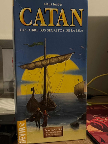 Catan : Navegantes Ampliación Para 5 Y 6 Jugadores