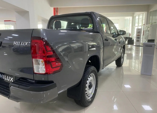 Toyota Hilux 2021 2.4 Cd Dx 150cv 4x2