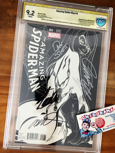Comic Cgc - Cbcs Amazing Spider-man #4 Campbell Stan Lee (Usado)