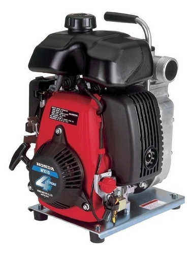 Motobomba Wx15 Honda 1.5 X 1.5 Portátil Con Alerta
