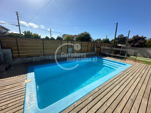 Linda Casa Como Nueva De 3d-2b En Algarrobo