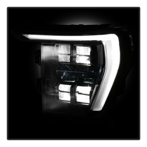 Faros Led Ford F-150 Lobo 2021 2022 2023 2024 Par Kit
