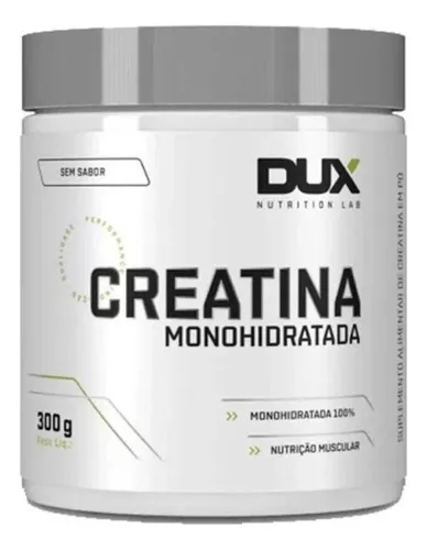 Monohidrato de creatina Dux 300 g
