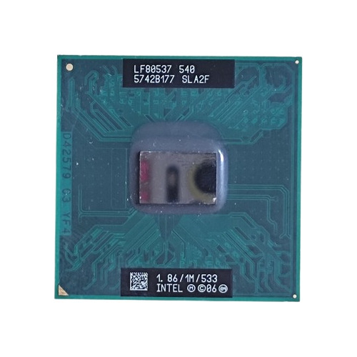 Procesador Intel Celeron 540 1,86 Ghz Para Laptop Lf80537