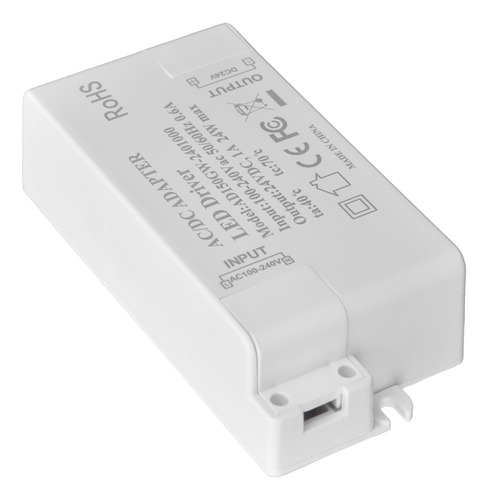 Fuente De Alimentación Led Dc 24v 24w 1a Controlador De Volt
