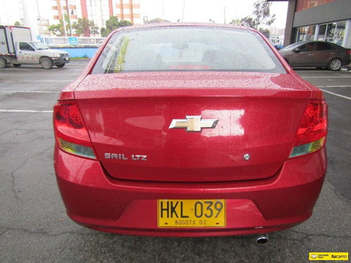 Chevrolet Sail Ltz Full Equipo