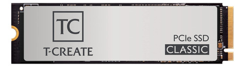 Teamgroup T-create Classic - Disco De 2tb M.2 Pcie 2280 Nvme