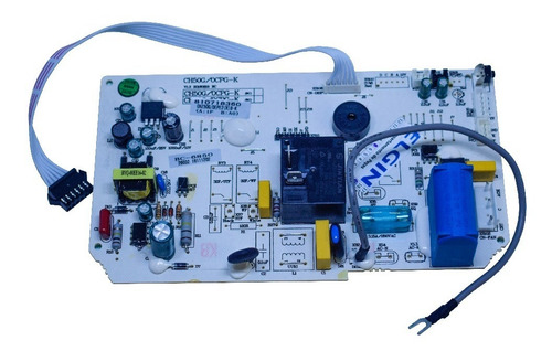 Placa Da Evaporadora Elgin Hi-wall Ecologic 24.000 Btus Frio
