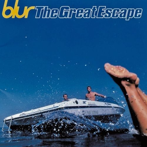 Cd Blur - The Great Escape Nuevo Y Sellado Obivinilos