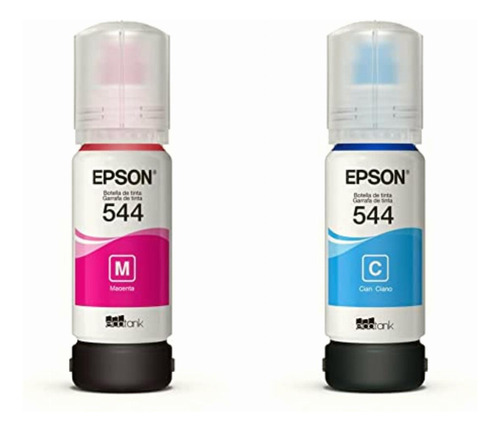 Epson Careps5840 Cartucho Dye, Magenta + Careps5830 Cartucho