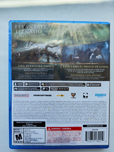 Elden Ring Playstation 5 Ps5 (Usado)