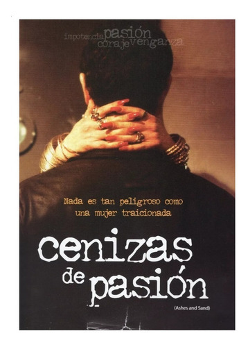 Cenizas De Pasion Ashes And Sand Nick Moran Pelicula Dvd