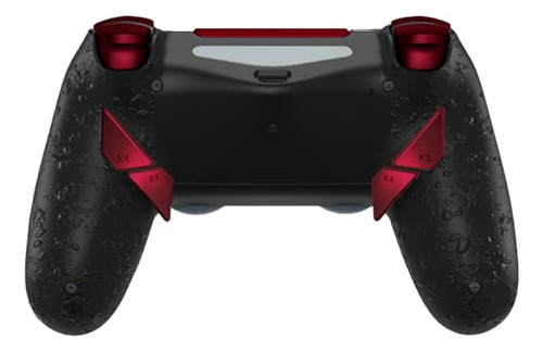 Hexgaming New Edge Inalmbric Controller Ps4 With 4 Botones