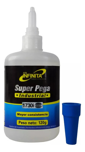 Pegante Instantáneo Super Pega Adhesivo Pega Todo Liquido