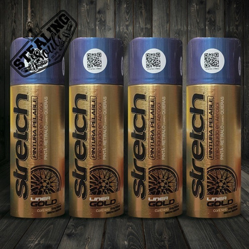 Imagen 1 de 10 de Stretch | Hyper Blue | Linea Camaleon | Violeta - Azul | X4