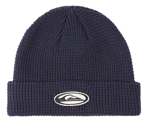 Gorro Beanie Quiksilver Saturn Blue - Articulo Original