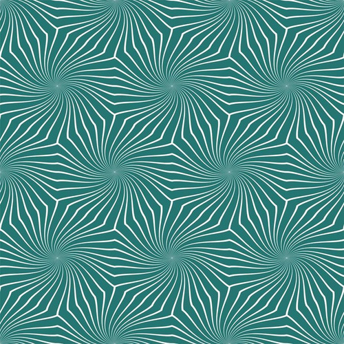Imagem 2 de 5 de Papel De Parede Adesivo Grafismo Verde Água N06054 Rolo De 0
