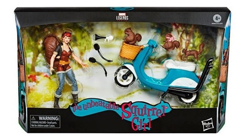 Figura Marvel Legends Unbeatable Squirrel Girl 15cm - Hasbro