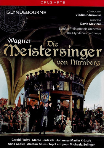 Wagner: Die Meistersinger Von Nürnberg [dvd] [alemania]