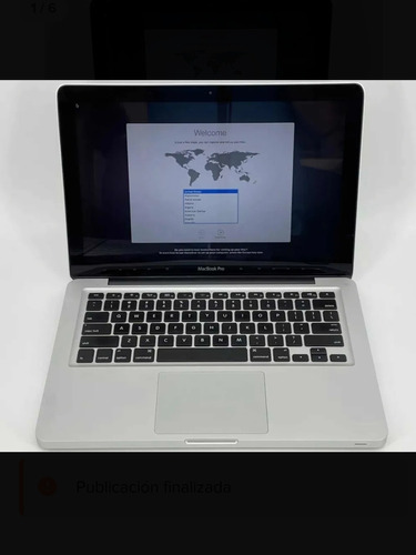 Macbook Pro 2012 - I5, Ram 8 Gb, Big Sur 250 Gb + Obsequio