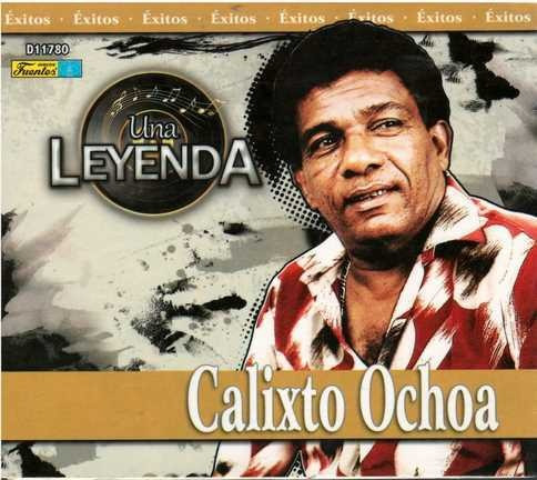 Cd - Calixto Ochoa / Una Leyenda (df) - Original Y Sellado