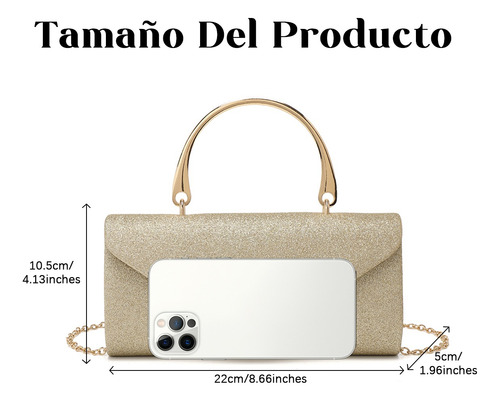 Bolso De Noche Embrague Para Mujer Fiesta Clutch Dama Bolsas