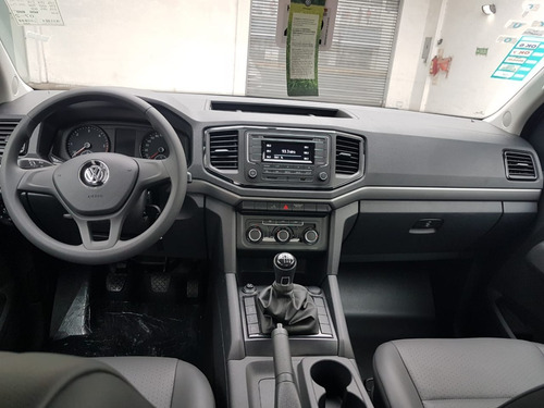 Imagen 11 de 15 de Volkswagen Amarok 2.0 Cd Tdi Trendline 4x4 Manual Lucas S