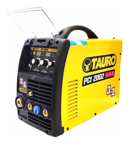 Equipo De Soldadura Tauro Modelo Pci 2002 Alambrera