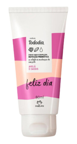 Crema Corporal Avellana Y Casis 80 Ml Tododia Natura - Lvdm 