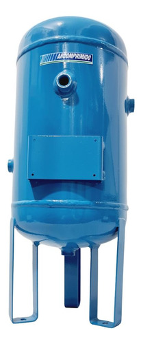 Pulmão Vertical 20l Para Ar Comprimido Aço Carbono 10bar