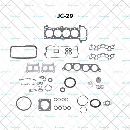 Jgo Juntas Completo Nissan Tsuru Gs I Austero 1.6 1998-2003