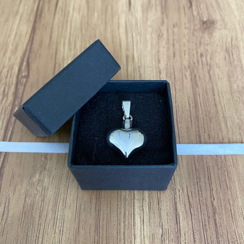 Imagen 8 de 10 de Dije Perfumero Urna Para Ceniza Cremación Plata 925 Agálea