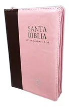 Comprar Biblia Reina Valera 1960 Letra Grande Pjr Cierre Indice Rosa, de Sociedades Bíblicas Unidas. Editorial Sociedades Bíblicas Unidas en español, 0