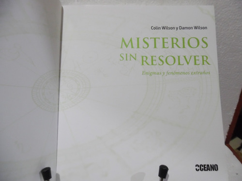 Misterios Sin Resolver / Colin Wilson / Océano 