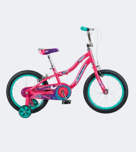 Bicicleta Infantil Niño Niña 16   Schwinn Jasmine