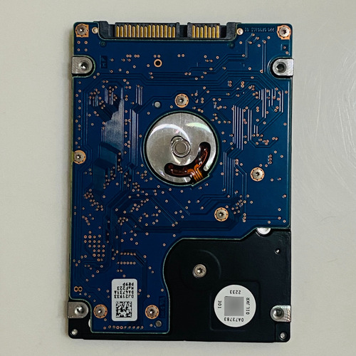 Disco Duro Hitachi 500 Gb De 2,5 (Usado)