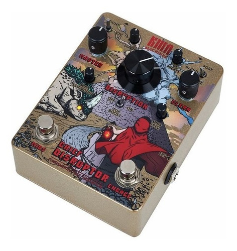 Kma Audio Machines Chief Disruptor Fuzz Oferta Msi