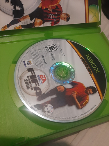 Fifa 05 Xbox Clasico (Usado)