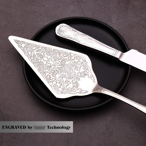 Zimfanqi Juego De Cuchillo Y Servidor Para Pastel De Boda
