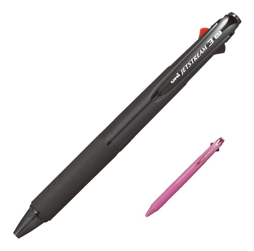 Bolígrafo Jetstream3, 0.7mm 3 Color, Mitsubishi Pencil Japón