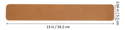 Tablero Decorativo Con Tiras De Fieltro Transparentes, 6 Uni